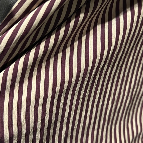 ZW Collection Striped Flowing Trousers - Picture 5 of 5